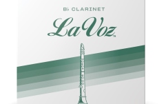Ancie Clarinet Sib Daddario Woodwinds La Voz Bb Clarinet Medium 