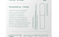 Ancie Clarinet Sib Daddario Woodwinds La Voz Bb Clarinet Medium 