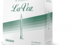 Ancie Clarinet Sib Daddario Woodwinds La Voz Bb Clarinet Medium-Hard 