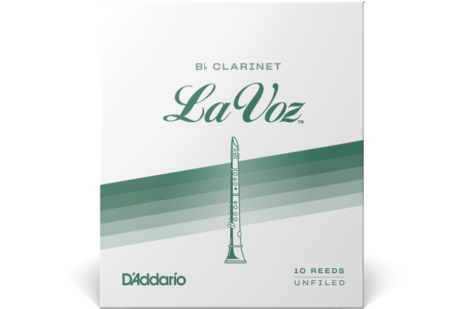 Ancie Clarinet Sib Daddario Woodwinds La Voz Bb Clarinet Medium-Hard 