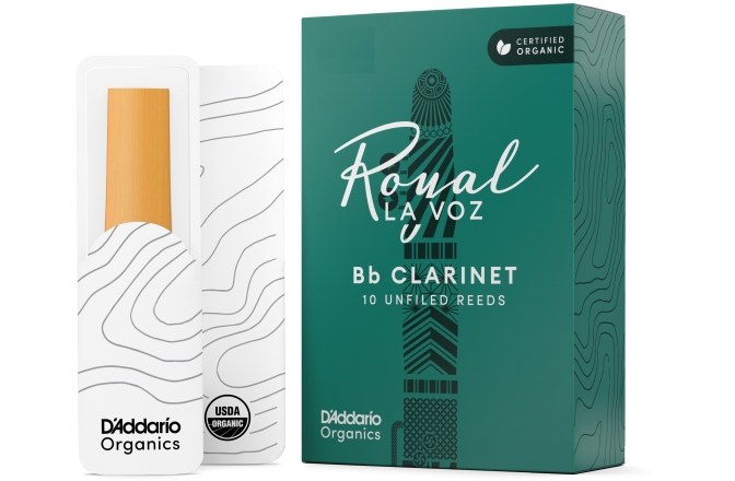 Ancie Clarinet Sib Daddario Woodwinds La Voz Bb Clarinet Medium-Hard 