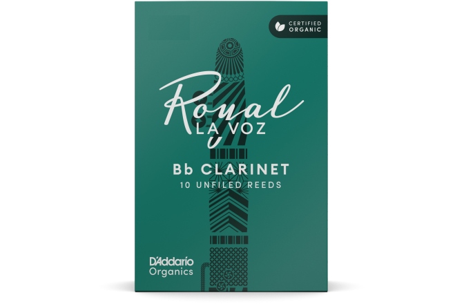 Ancie Clarinet Sib Daddario Woodwinds La Voz Bb Clarinet Medium-Hard 