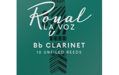 Ancie Clarinet Sib Daddario Woodwinds La Voz Bb Clarinet Soft 