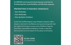 Ancie Clarinet Sib Daddario Woodwinds La Voz Bb Clarinet Soft 