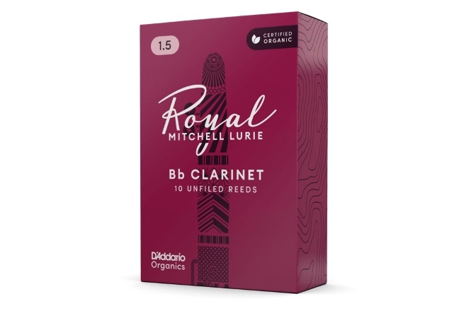 Ancie Clarinet Sib Daddario Woodwinds Mitchell Lurie Bb Clarinet 1.5 