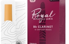 Ancie Clarinet Sib Daddario Woodwinds Mitchell Lurie Bb Clarinet 1.5 