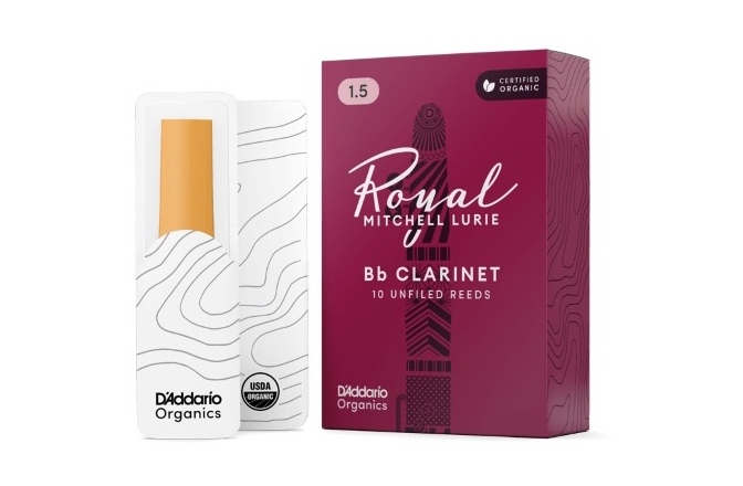 Ancie Clarinet Sib Daddario Woodwinds Mitchell Lurie Bb Clarinet 1.5 