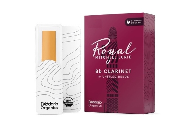Ancie Clarinet Sib Daddario Woodwinds Mitchell Lurie Bb Clarinet 3.0