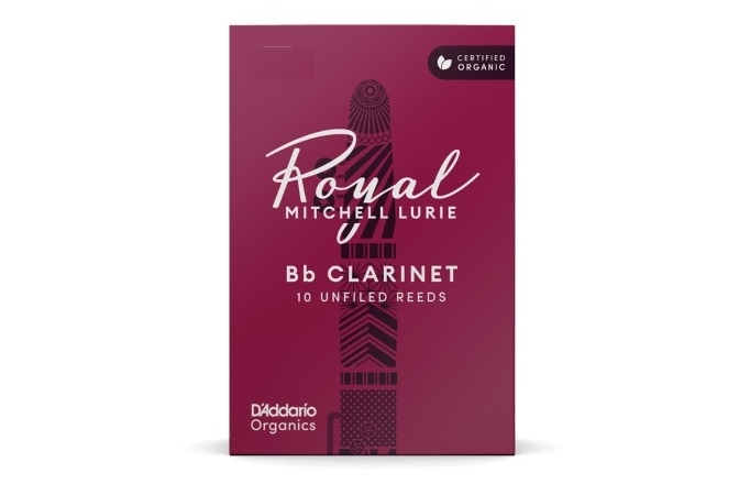 Ancie Clarinet Sib Daddario Woodwinds Mitchell Lurie Bb Clarinet 3.5 