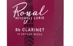 Ancie Clarinet Sib Daddario Woodwinds Mitchell Lurie Bb Clarinet 3.5 