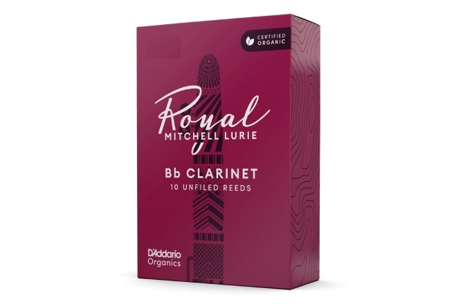 Ancie Clarinet Sib Daddario Woodwinds Mitchell Lurie Bb Clarinet 3.5 