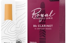 Ancie Clarinet Sib Daddario Woodwinds Mitchell Lurie Bb Clarinet 3.5 