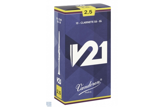 Ancie de clarinet Vandoren V21 Clarinet Bb 2.5