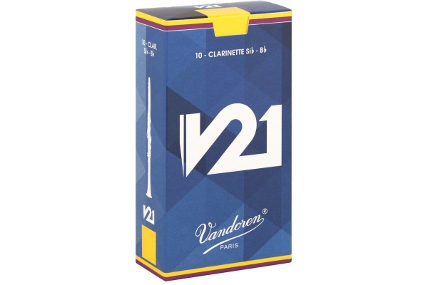 V21 Clarinet Bb 3.5+