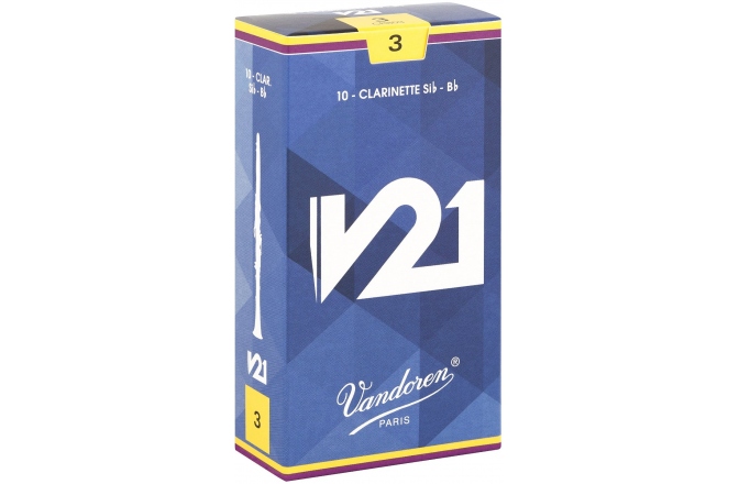 Ancie de clarinet Vandoren V21 Clarinet Bb 3