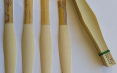 Ancie fagot Medir Bassoon cane, gouged and profiled ba111