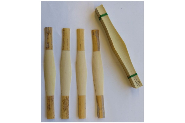 Bassoon cane, gouged and profiled ba111 Bassoon cane, gouged and profiled ba111