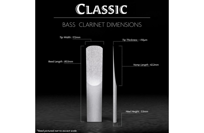 Ancie Legere Classic Bass Clarinet 3.50