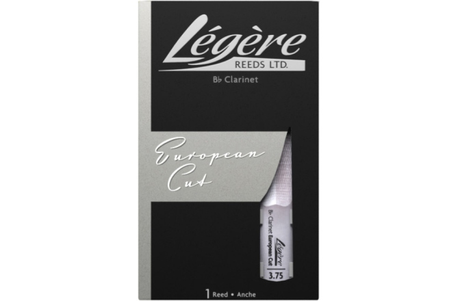 Ancie Legere European Cut Clarinet Sib 3.75