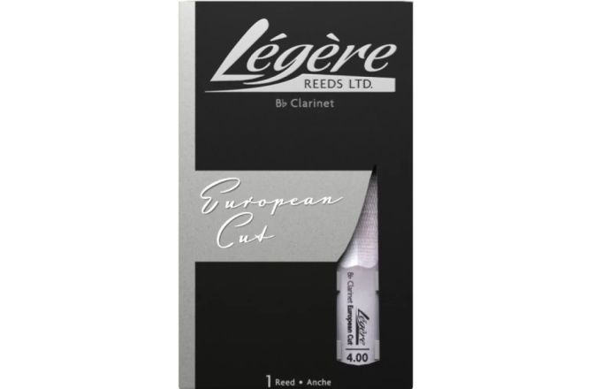 Ancie Legere European Cut Clarinet Sib 4