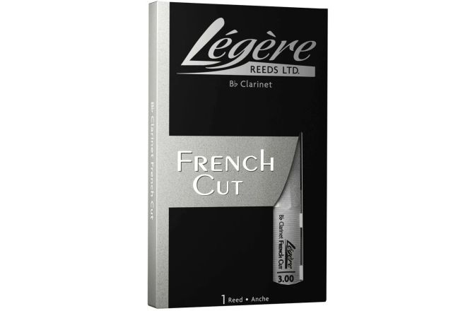 Ancie Legere French Cut Clarinet Bb 3.00