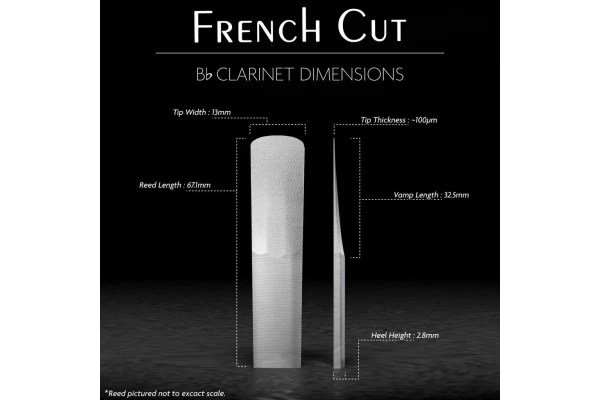 Legere French Cut Clarinet Bb 3.25 — 3