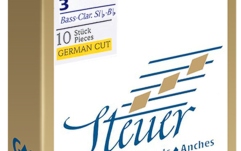 Ancie pentru clarinet bas Steuer Ancii Clarinet bass Solo White Line 4