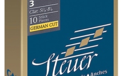 Ancie pentru clarinet Bb Steuer Ancii Bb-Clarinet Blue Line S800 2 1/2