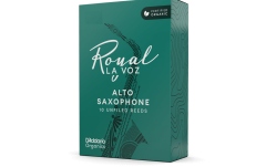 Ancie pentru Saxofon Alto Daddario Woodwinds La Voz  Alto Saxophone Hard 