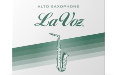 Ancie pentru Saxofon Alto Daddario Woodwinds La Voz Alto Saxophone Medium Hard 