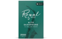 Ancie pentru Saxofon Alto Daddario Woodwinds La Voz Alto Saxophone Medium Hard 