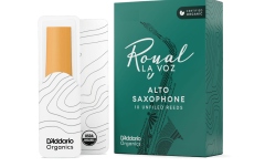 Ancie pentru Saxofon Alto Daddario Woodwinds La Voz Alto Saxophone Medium Hard 