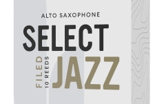 Ancie pentru Saxofon Alto Daddario Woodwinds Organic Select Jazz Filed Alto Saxophone 4 Soft 