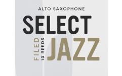 Ancie pentru Saxofon Alto Daddario Woodwinds Organic Select Jazz Filed Alto Saxophone 4 Soft 