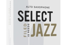 Ancie pentru Saxofon Alto Daddario Woodwinds Organic Select Jazz Filed Alto Saxophone 4 Soft 