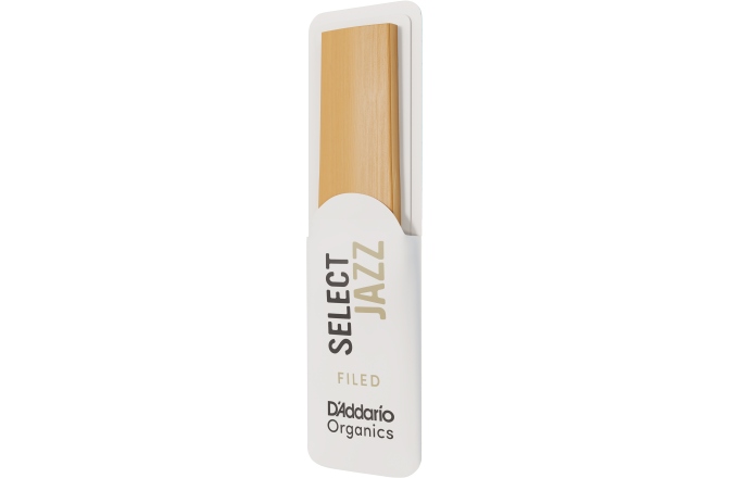 Ancie pentru Saxofon Alto Daddario Woodwinds Organic Select Jazz Filed Alto Saxophone 4 Soft 