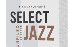 Ancie pentru Saxofon Alto  Daddario Woodwinds Organic Select Jazz Unfiled Alto Saxophone 2 Hard