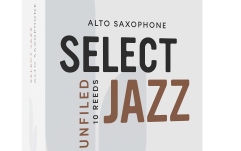 Ancie pentru Saxofon Alto  Daddario Woodwinds Organic Select Jazz Unfiled Alto Saxophone 2 Hard