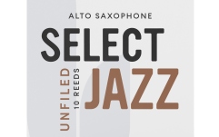Ancie pentru Saxofon Alto Daddario Woodwinds Organic Select Jazz Unfiled Alto Saxophone 4 Hard 