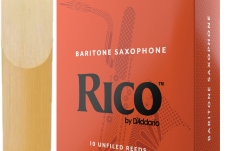 Ancie pentru Saxofon Bariton Daddario Woodwinds Baritone Sax Reeds Strength 4 