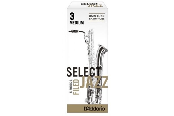 Baritone Sax Select Jazz 3M