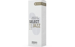 Ancie pentru saxofon bariton Daddario Woodwinds Baritone Sax Select Jazz 3S