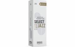 Ancie pentru saxofon bariton Daddario Woodwinds Baritone Sax Select Jazz 3S