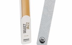 Ancie pentru saxofon bariton Daddario Woodwinds Baritone Sax Select Jazz 3S