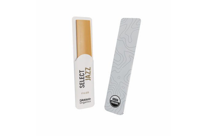 Ancie pentru saxofon bariton Daddario Woodwinds Baritone Sax Select Jazz 3S