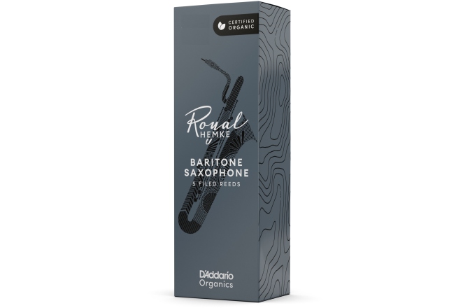 Ancie pentru Saxofon Bariton Daddario Woodwinds Frederick L. Hemke Baritone Saxophone 3.5