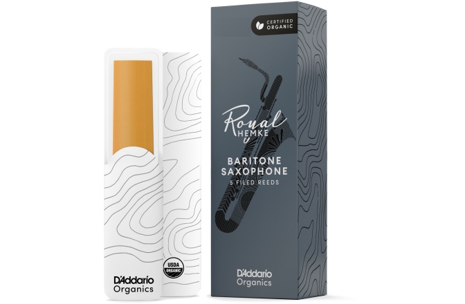 Ancie pentru Saxofon Bariton Daddario Woodwinds Frederick L. Hemke Baritone Saxophone 3.5