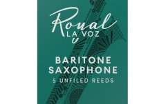 Ancie pentru Saxofon Bariton Daddario Woodwinds La Voz Baritone Saxophone Hard 