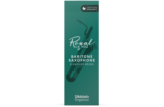 Ancie pentru Saxofon Bariton Daddario Woodwinds La Voz Baritone Saxophone Hard 