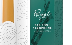 Ancie pentru Saxofon Bariton Daddario Woodwinds La Voz Baritone Saxophone Hard 